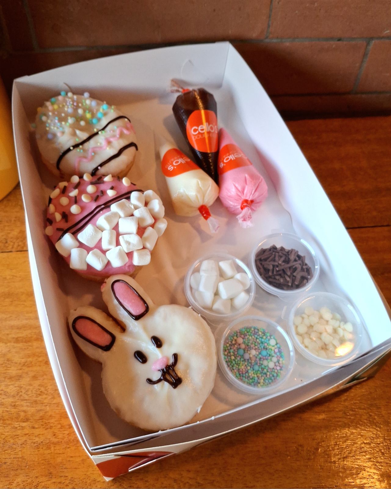  Easter Doughnut Kit